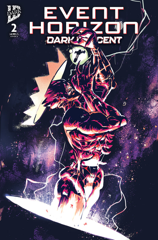 Event Horizon: Dark Descent #2 Variant B (Rossmo) (NM)