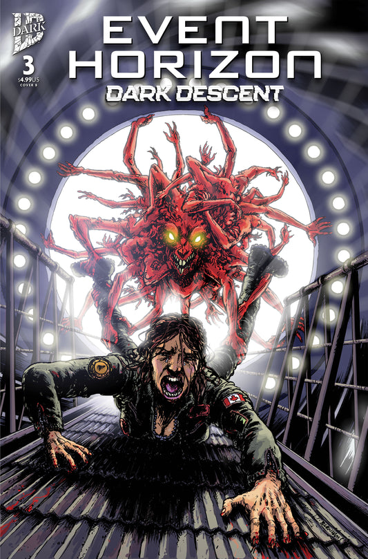 Event Horizon: Dark Descent #3 Variant B (Burnham) (NM)
