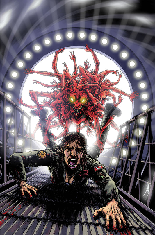 Event Horizon: Dark Descent #3 1:25 Variant (Burnham Full Art) (NM)