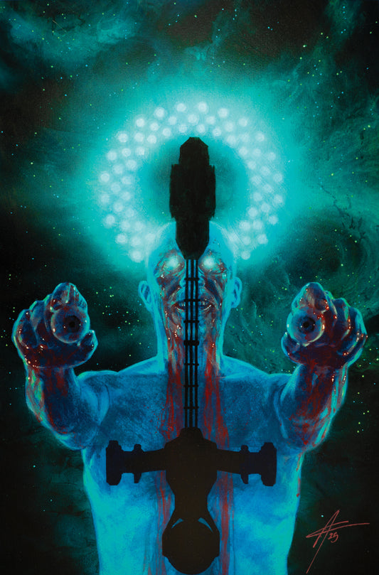Event Horizon: Dark Descent #4 1:15 Variant (Campbell Full Art) (NM)
