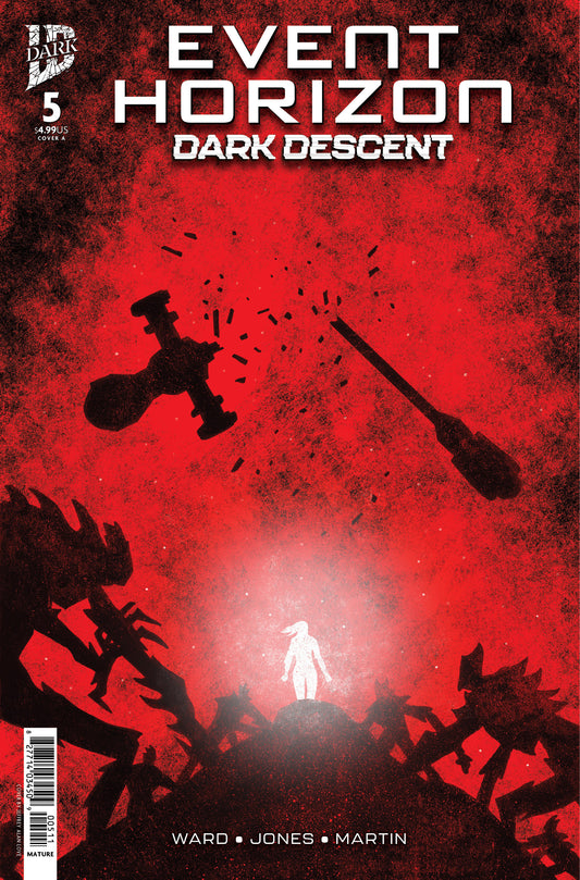 Event Horizon: Dark Descent #5 Cover A (Love) (NM)
