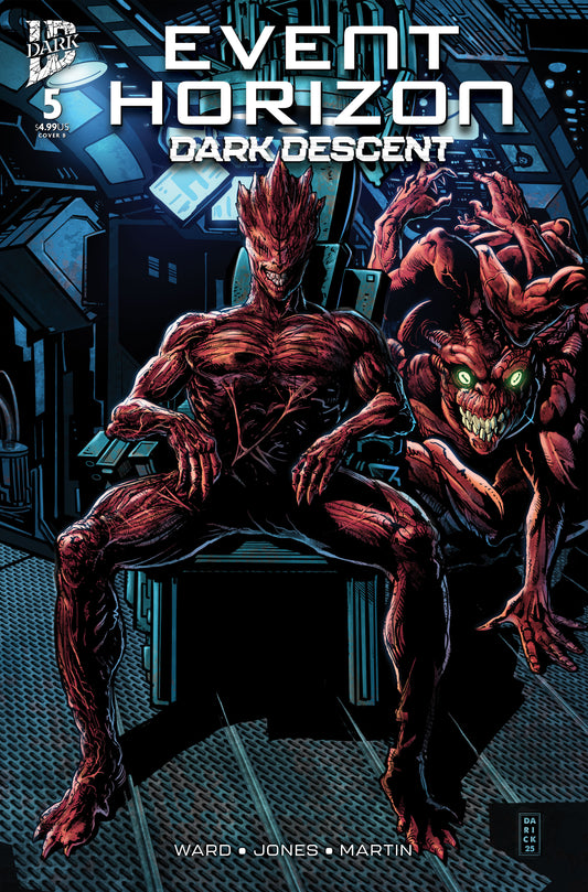 Event Horizon: Dark Descent #5 Variant B (Robertson) (NM)