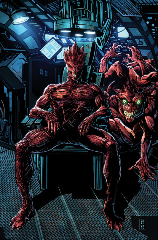 Event Horizon: Dark Descent #5 1:15 Variant (Robertson Full Art) (NM)