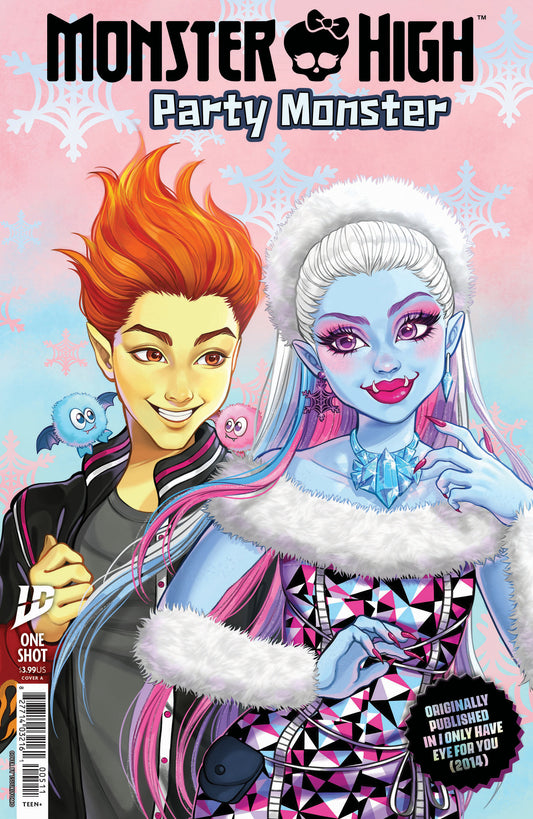 Monster High: Party Monster Cover A (Tsuukiyomo) (NM)