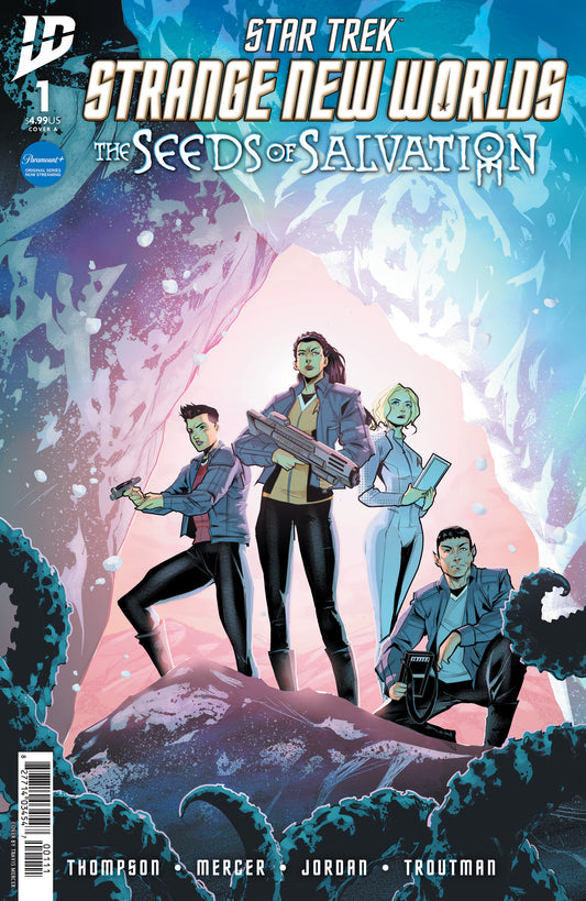 Star Trek: Strange New Worlds--The Seeds Of Salvation #1 Cover A (Mercer) (NM)