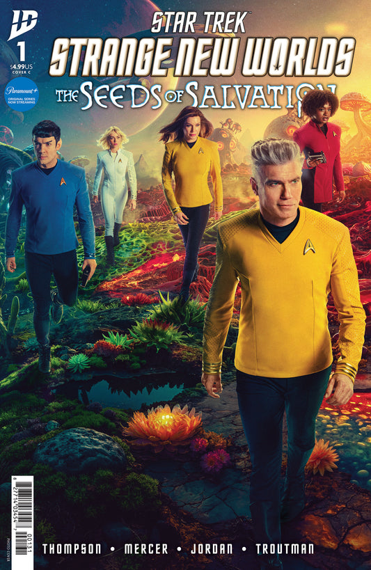 Star Trek: Strange New Worlds--The Seeds Of Salvation #1 Variant C (Photo Variant) (NM)