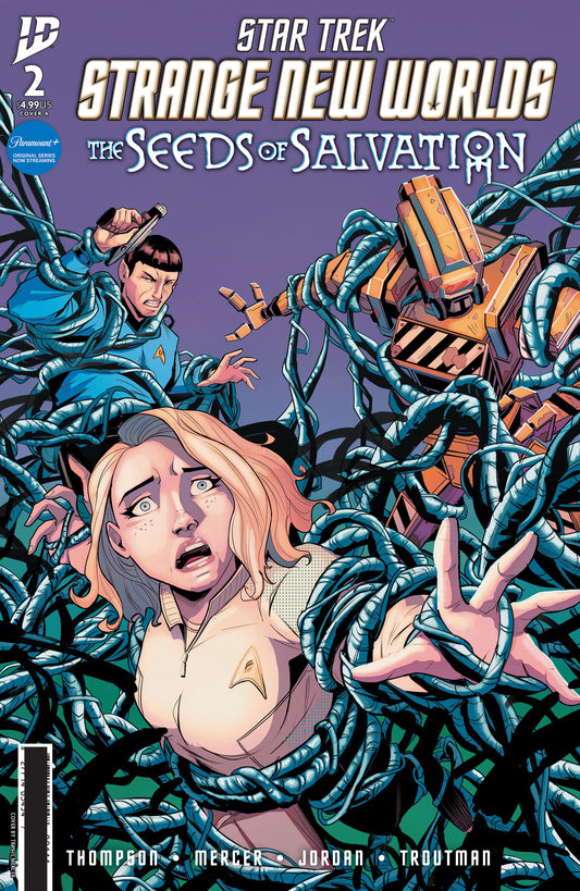 Star Trek: Strange New Worlds  The Seeds Of Salvation #2 Cover A (Mercer) (NM)
