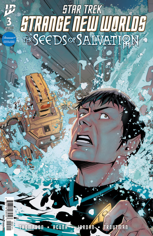 Star Trek: Strange New Worlds  The Seeds Of Salvation #3 Cover A (Mercer) (NM)