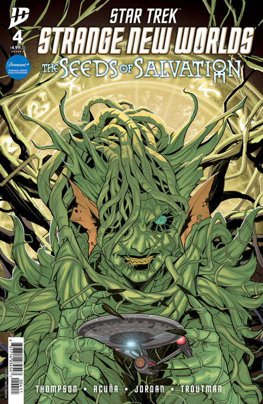 Star Trek: Strange New Worlds  The Seeds Of Salvation #4 Cover A (Mercer) (NM)