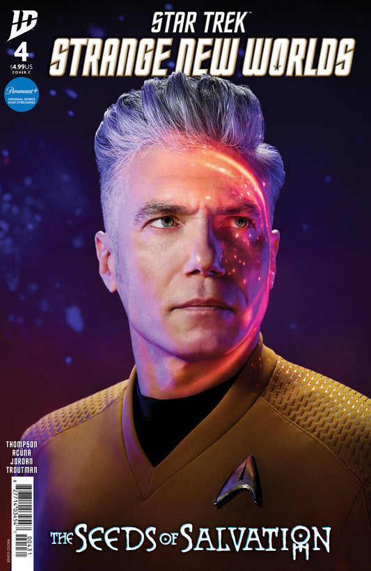Star Trek: Strange New Worlds  The Seeds Of Salvation #4 Variant C (Photo Variant) (NM)