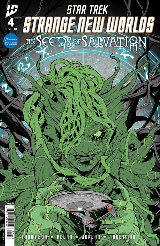 Star Trek: Strange New Worlds  The Seeds Of Salvation #4 1:10 Variant (Mercer Black & White) (NM)
