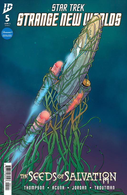 Star Trek: Strange New Worlds  The Seeds Of Salvation #5 Cover A (Mercer) (NM)