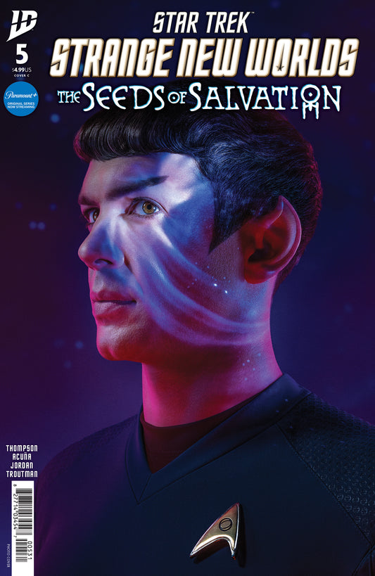 Star Trek: Strange New Worlds  The Seeds Of Salvation #5 Variant C (Photo Variant) (NM)