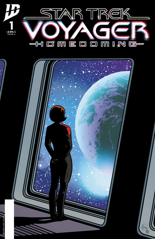 Star Trek: Voyager—Homecoming #1 Cover A (Hernandez) (NM)