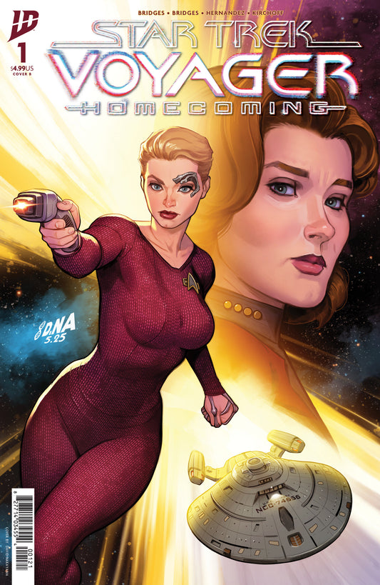 Star Trek: Voyager—Homecoming #1 Variant B (Nakayama) (NM)