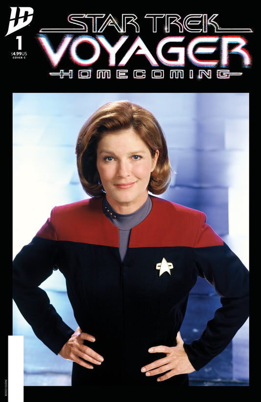 Star Trek: Voyager—Homecoming #1 Variant C (Photo Variant) (NM)