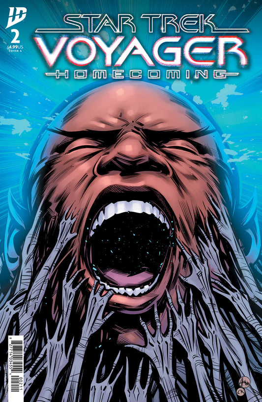 Star Trek: Voyager  Homecoming #2 Cover A (Hernandez) (NM)