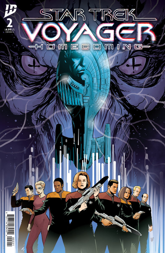 Star Trek: Voyager  Homecoming #2 Variant B (To) (NM)