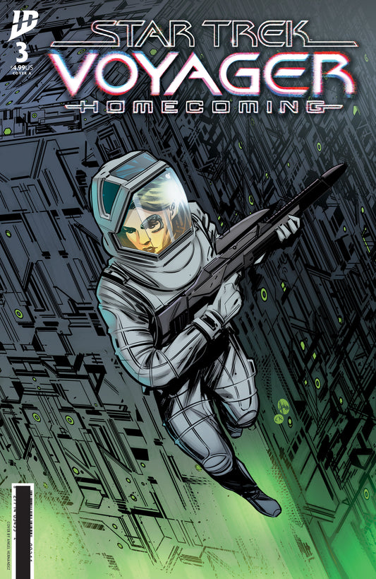 Star Trek: Voyager Homecoming #3 Cover A (Hernandez) (NM)
