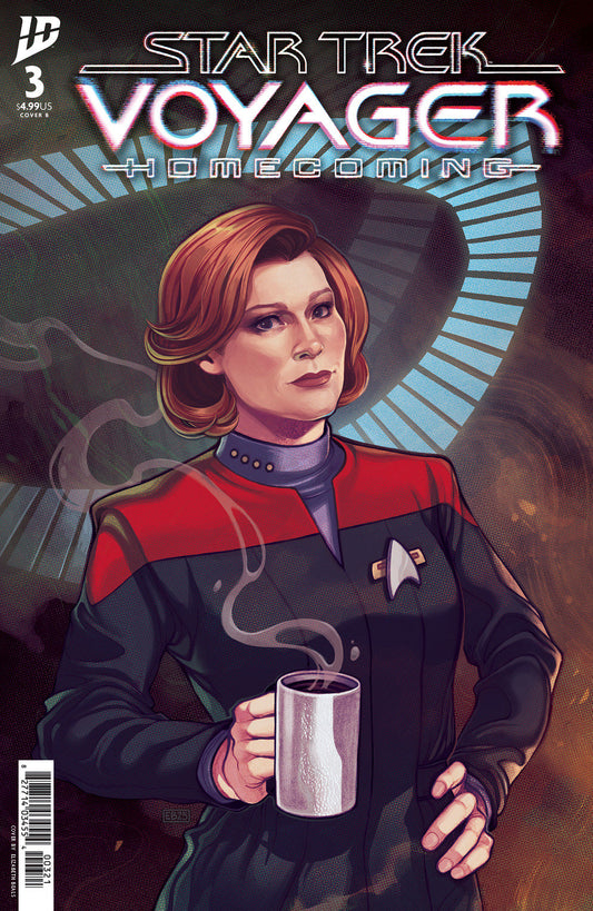 Star Trek: Voyager Homecoming #3 Variant B (Beals) (NM)