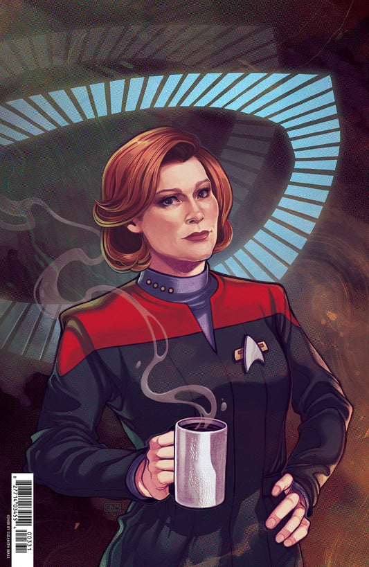 Star Trek: Voyager Homecoming #3 1:10 Variant (Beals Full Art) (NM)