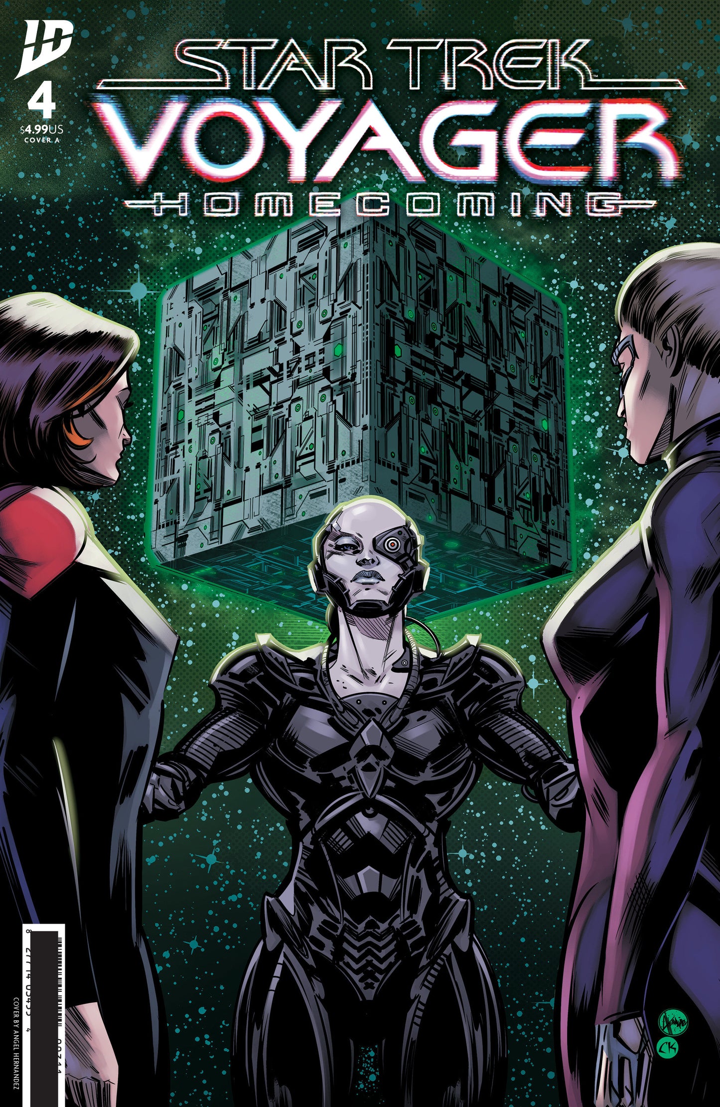 Star Trek: Voyager  Homecoming #4 Cover A (Hernandez) (NM)