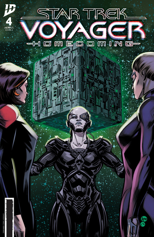Star Trek: Voyager  Homecoming #4 Cover A (Hernandez) (NM)