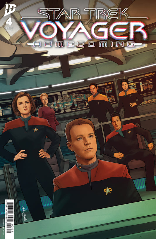 Star Trek: Voyager  Homecoming #4 Variant B (Bartok) (NM)