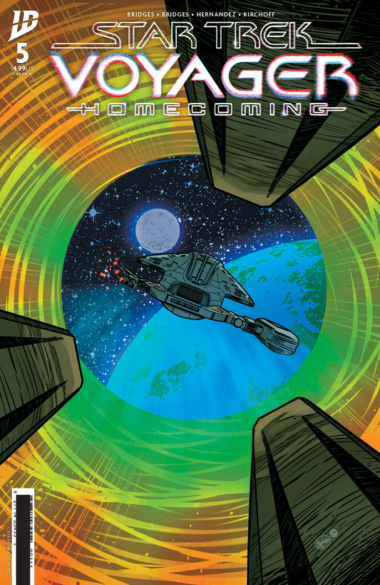 Star Trek: Voyager  Homecoming #5 Cover A (Hernandez) (NM)