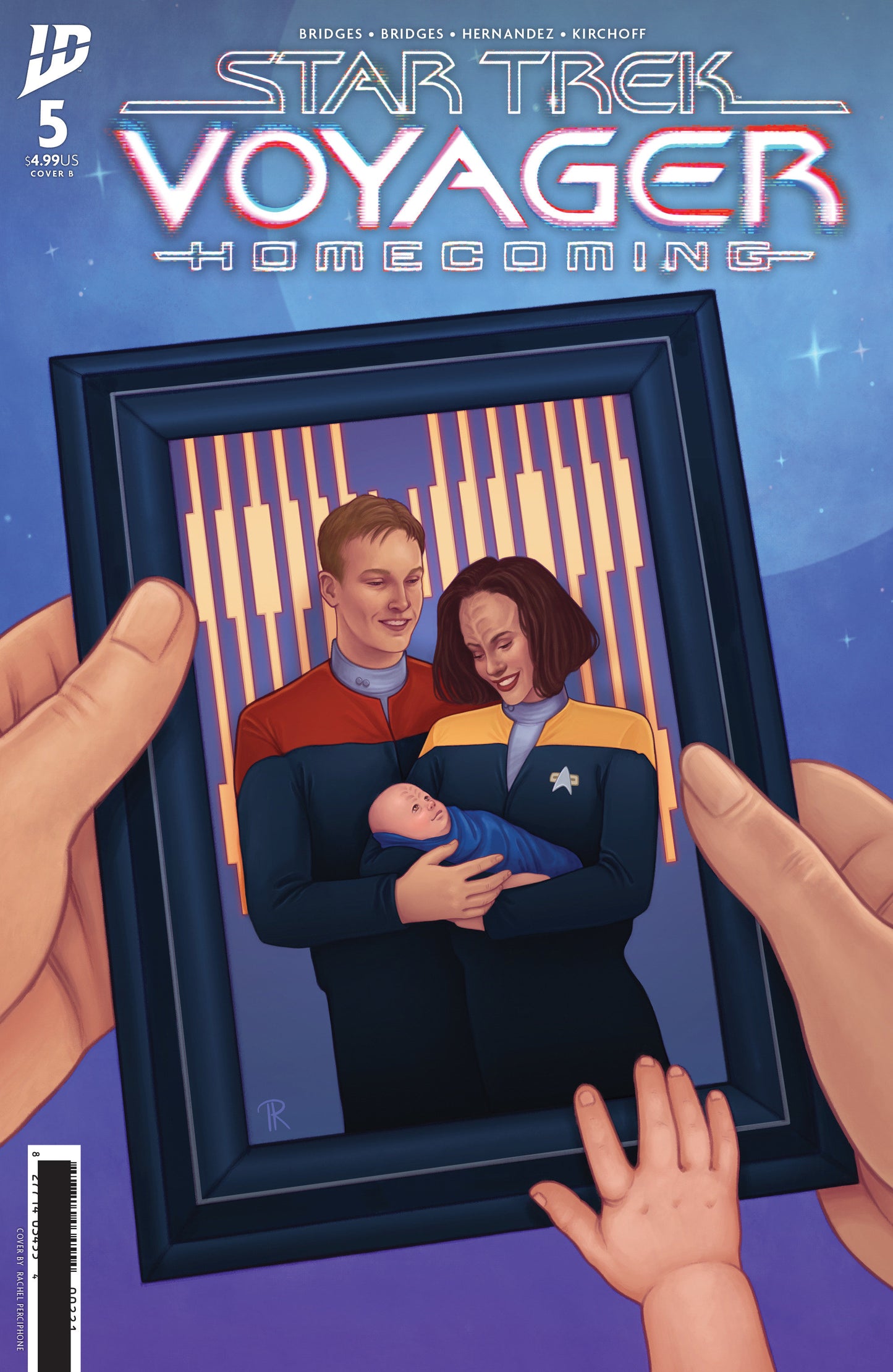 Star Trek: Voyager  Homecoming #5 Variant B (Perciphone) (NM)