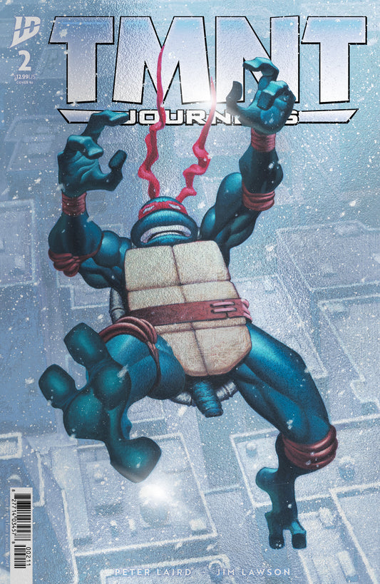 Teenage Mutant Ninja Turtles: Journeys #2 1:10 Variant Foil (Laird & Dooney) (NM)