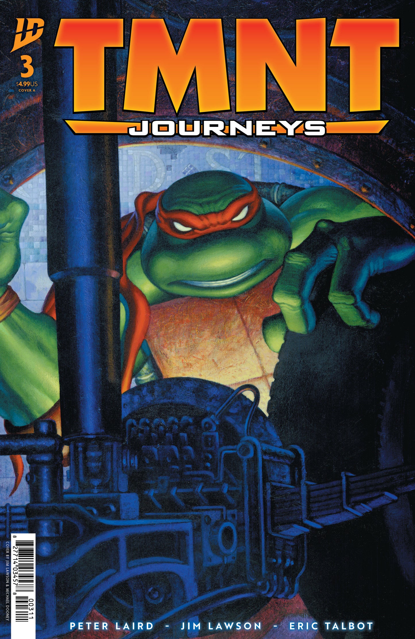 Teenage Mutant Ninja Turtles: Journeys #3 Cover A (Dooney & Lawson) (NM)
