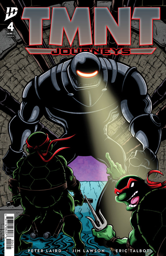 Teenage Mutant Ninja Turtles: Journeys #4 Variant B (Berger) (NM)