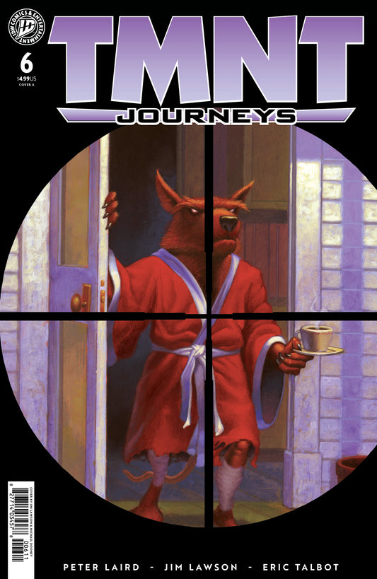 Teenage Mutant Ninja Turtles: Journeys #6 Cover A (Dooney & Lawson) (NM)