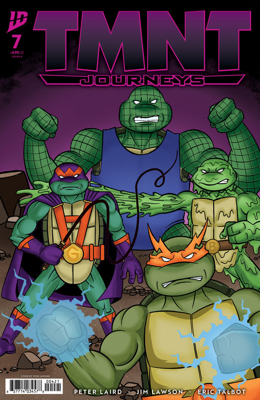 Teenage Mutant Ninja Turtles: Journeys #7 Variant B (Lavigne) (NM)