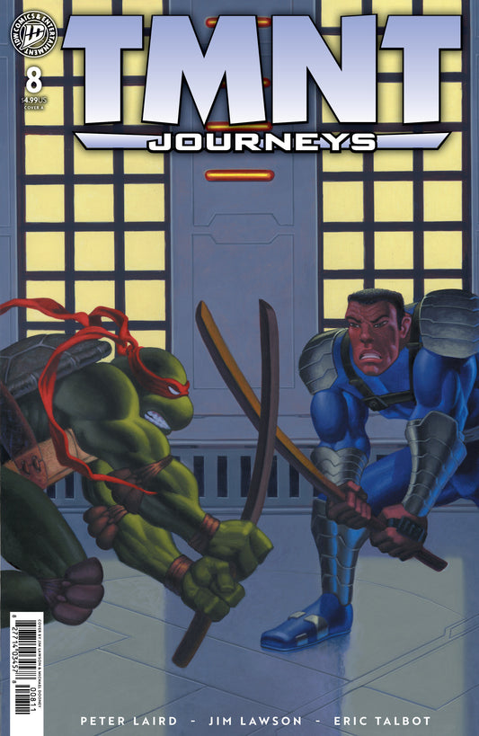 Teenage Mutant Ninja Turtles: Journeys #8 Cover A (Dooney & Lawson) (NM)