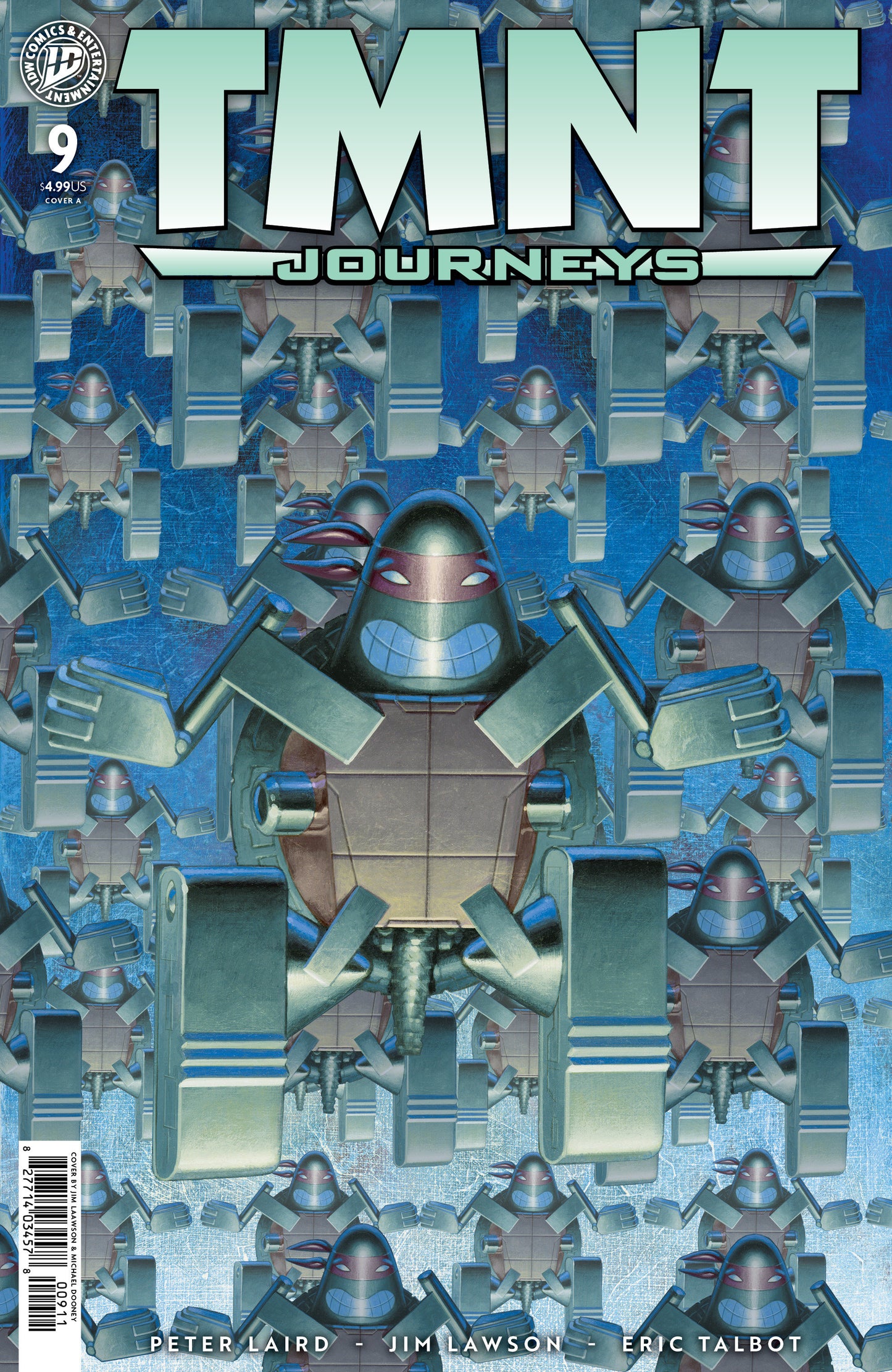 Teenage Mutant Ninja Turtles: Journeys #9 Cover A (Dooney & Lawson) (NM)
