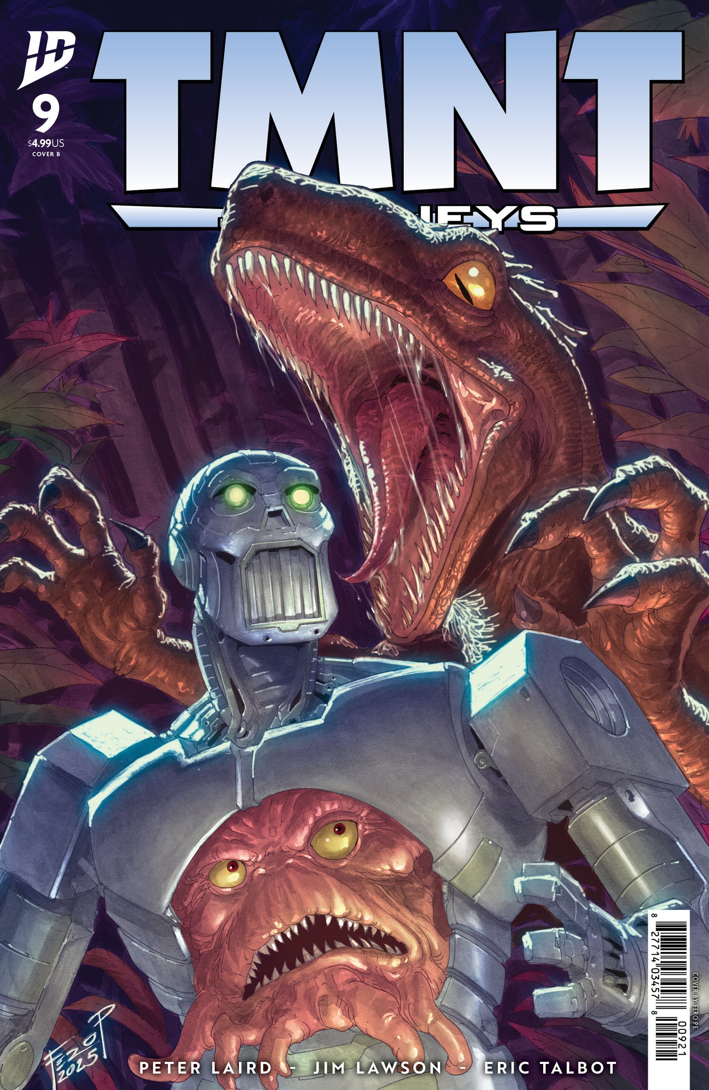 Teenage Mutant Ninja Turtles: Journeys #9 Variant B (Pe) (NM)