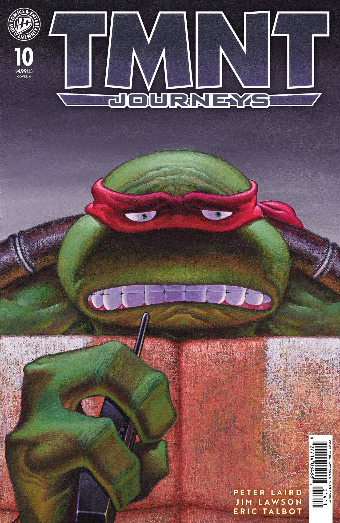 Teenage Mutant Ninja Turtles: Journeys #10 Cover A (Dooney & Lawson) (NM)
