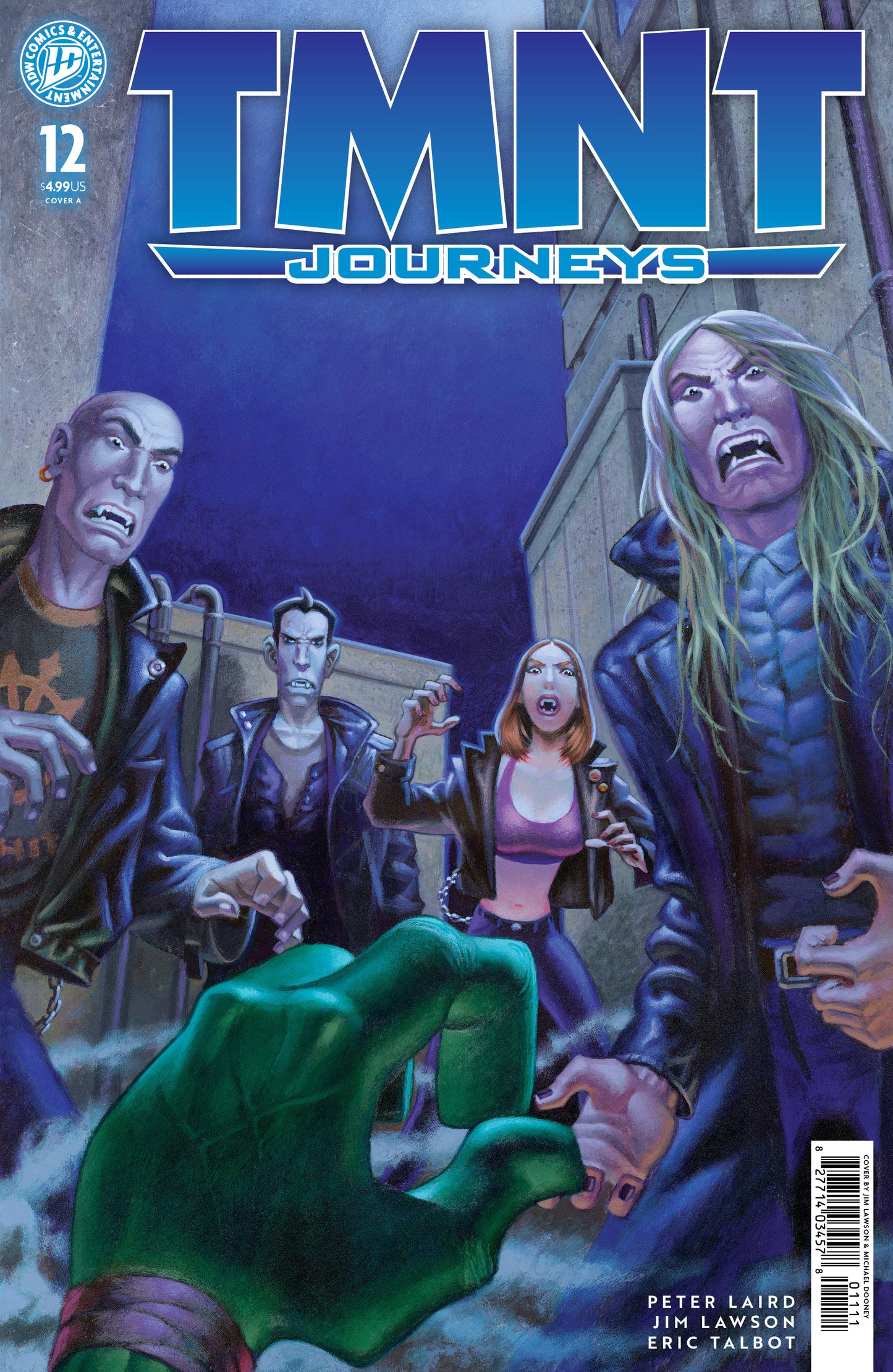 Teenage Mutant Ninja Turtles: Journeys #12 Cover A (Dooney & Lawson) (NM)