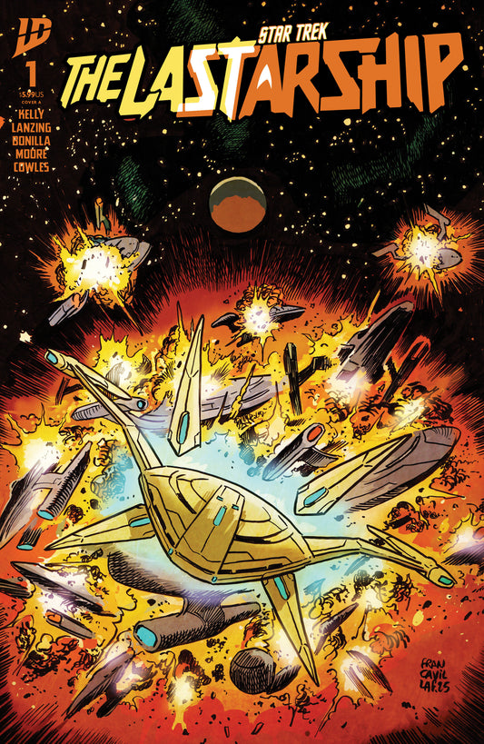 Star Trek: The Last Starship #1 Cover A (Francavilla) (NM)