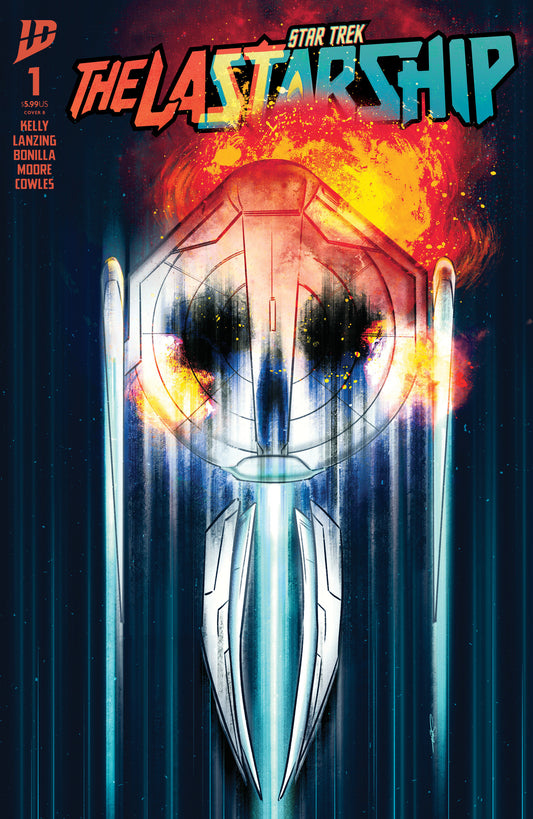 Star Trek: The Last Starship #1 Variant B (Patridge) (NM)