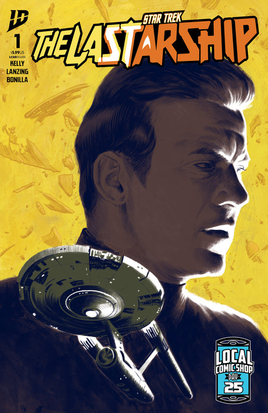 Star Trek: The Last Starship #1 Variant Local Comic Shop Day (Ward) (NM)
