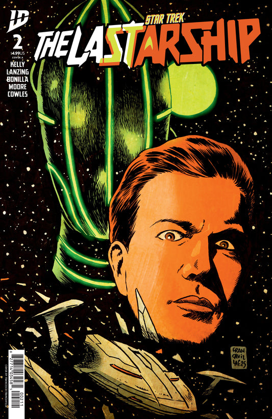Star Trek: The Last Starship #2 Cover A (Francavilla) (NM)