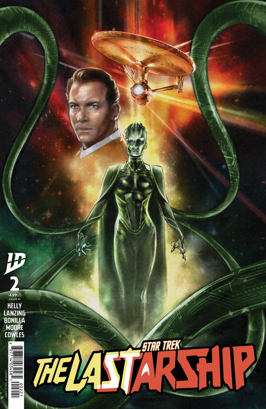 Star Trek: The Last Starship #2 Variant B (Jones) (NM)