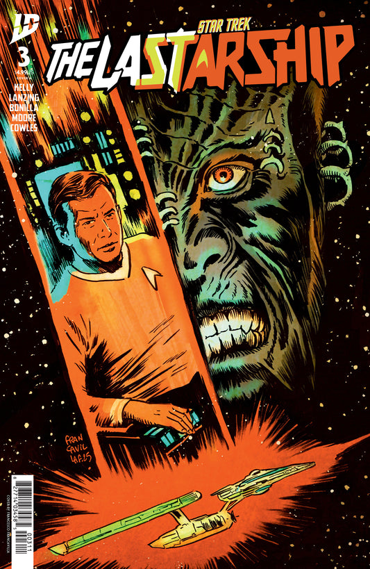Star Trek: The Last Starship #3 Cover A (Francavilla) (NM)