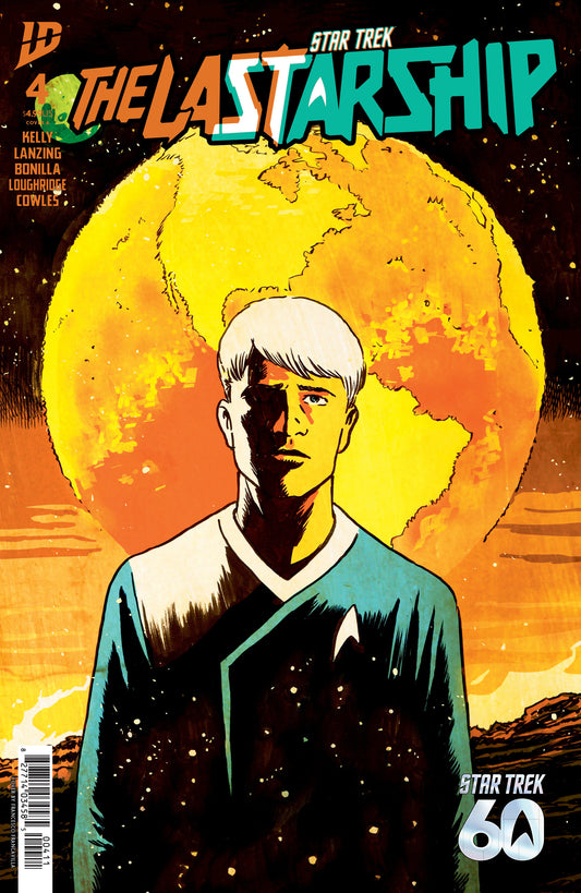 Star Trek: The Last Starship #4 Cover A (Francavilla) (NM)