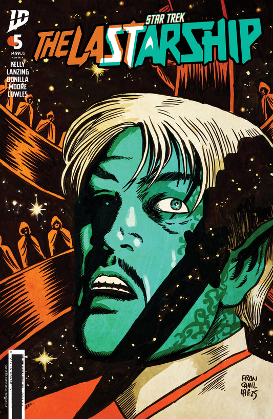 Star Trek: The Last Starship #5 Cover A (Francavilla) (NM)