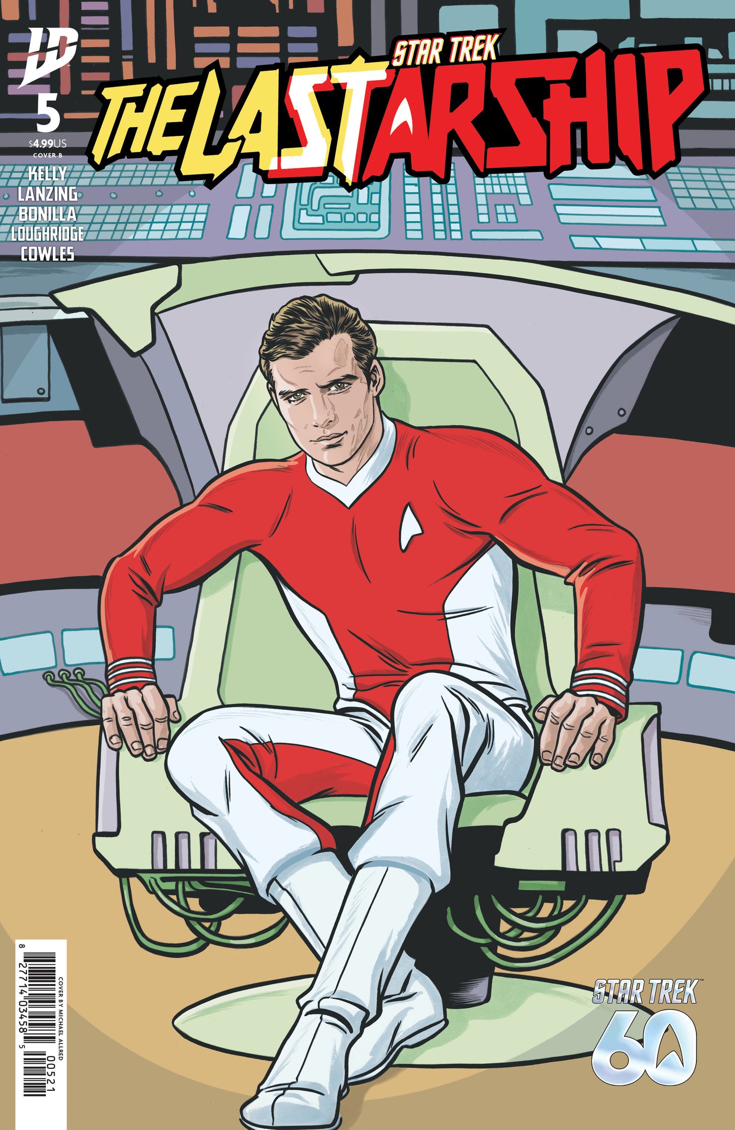 Star Trek: The Last Starship #5 Variant B (Allred) (NM)