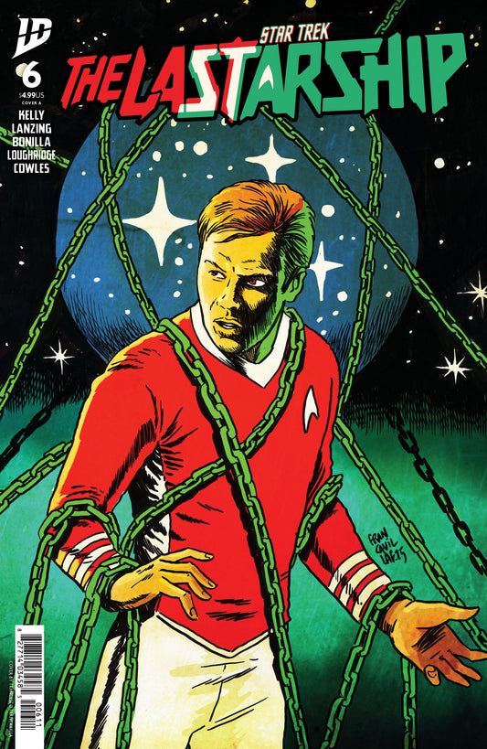 Star Trek: The Last Starship #6 Cover A (Francavilla) (NM)